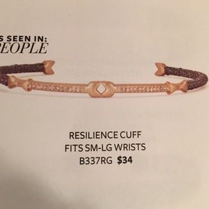 Stella & Dot Jewelry - Stella & Dot Resilience Cuff - Rose Gold Stella & Dot Jewelry - Stella & Dot Resilience Cuff - Rose Gold